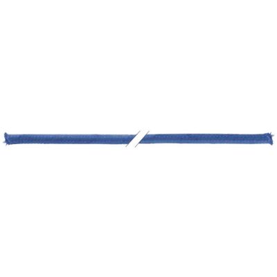 Conductor din fire de nichel 1,5 mm², maxim 400 °C, izolat cu fibra de sticla siliconata, albastru, lungime L 10 m - 550589