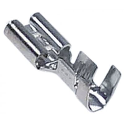 Papuci mama 4,8 x 0,5 mm, pentru sectiuni 1,0-2,5 mm², din aliaj CuZn Gal Sn, t.max. 110°C, plic cu 100 bucati - 550649