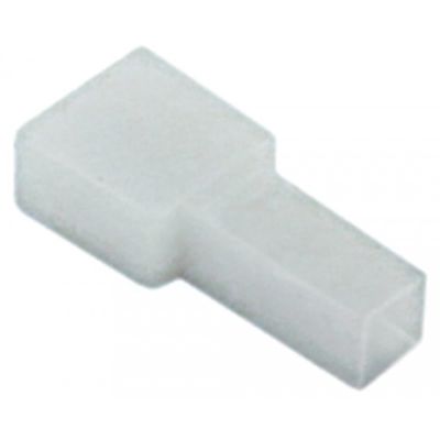 Izolatie pentru terminali - papuci tip tata, t.max. 120°C, set 20 buc - 550667