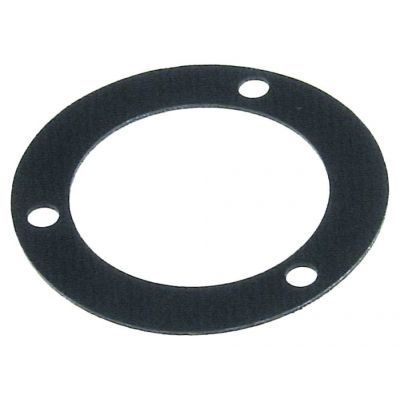 Garnitura pentru ax de motor ø 58 x 40 mm, grosime 1 mm, cu 3 orificii pt. suruburi - 550689
