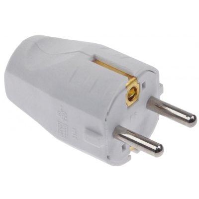 Stecher CEE7/7 tip E+F, max. 16 A, 250 V, borne P+N+E, IP44, tari D/F/B/I - 550723