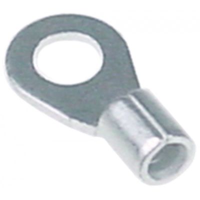 Terminal inelar 4,3 mm, pentru filet M4, cablu 1.5-2.5 mm², Cu gal Sn, t.max. 125°C, set 100 buc - 550737