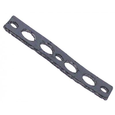 Garnitura rezistenta 100 x 22 mm, grafitata, grosime 2 mm - 550760