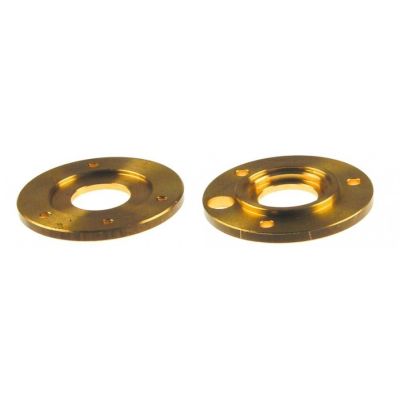flange pair for fan motor ED ø 70mm int. ø 1 43,5mm int. ø 2 24,5mm thickness 5mm