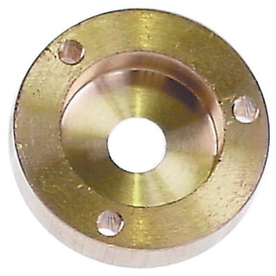 flange for fan motor ED ø 35mm int. ø 1 22mm int. ø 2 8mm thickness 8mm brass