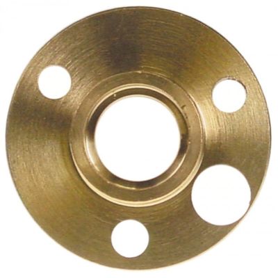 flange for fan motor ED ø 50mm int. ø 1 19,5mm int. ø 2 16mm thickness 3mm brass