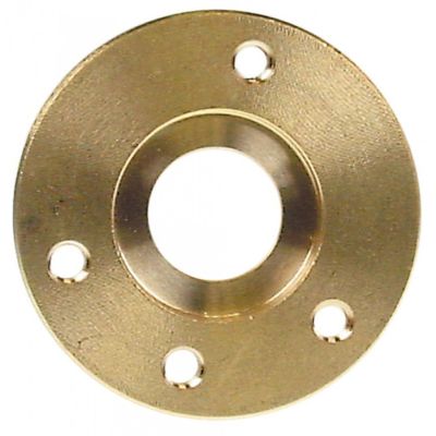 counterflange for fan motor ED ø 50mm int. ø 1 25mm int. ø 2 16mm thickness 6mm brass