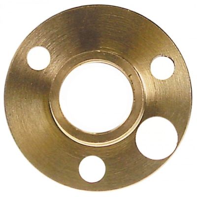 flange for fan motor ED ø 60mm int. ø 1 28,5mm int. ø 2 25mm thickness 4mm brass
