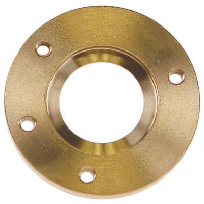 counterflange for fan motor ED ø 60mm int. ø 1 34mm int. ø 2 25mm thickness 6mm brass