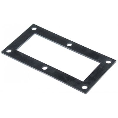 gasket suitable for RATIONAL equiv. no. 51101308 L 179 mm W 90 mm electrode thickness 3 mm - Code 550895