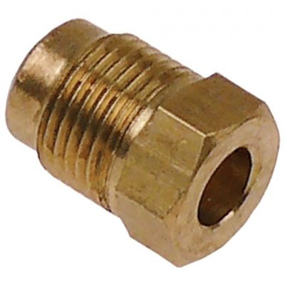 Bolt de prindere, M12x1, senzor ø max. 6 mm, alama - Cod 550913