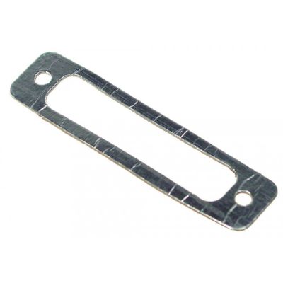 gasket L 103 mm W 25 mm thickness 1 mm for heating element - Code 550938