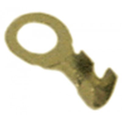 Papuc terminal inelar CuZn t.max. 125°C, pentru cablu de aprindere 0.25-1.5 mm², M4, set 20 buc - 550945