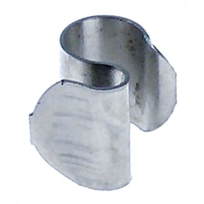 Clema pentru sonda temperatura ø 6 mm, prindere pe tub ø 8,5 mm - 550981