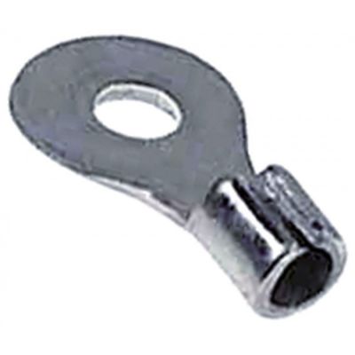 Terminal inelar 3,2 mm, pentru filet M3, pentru fir 1.0-2.5 mm²,  t.max. 400°C, INOX, set 10 buc - 551004