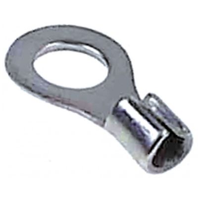Terminal inelar 5,3 mm, pentru filet M5, pentru fir 1.0-2.5 mm², t.max. 400°C, din INOX, set 10 buc - 551006