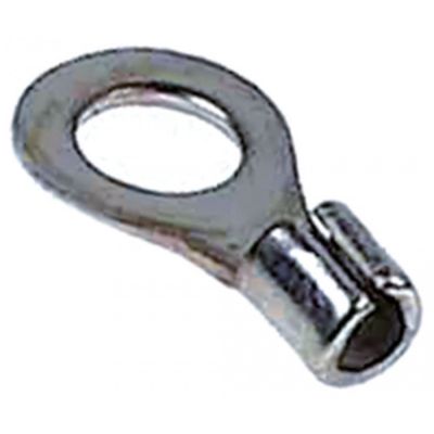 Terminal inelar M5, ø 5,2 mm, fir 1,0-2,5 mm², din aliaj Fe gal Ni, t.max. 340 °C, set 10 buc - 551012