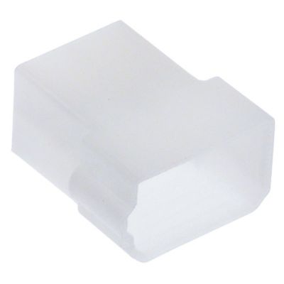 adapter 4 -pole size 6,3 mm, straight, plastic, t.max. 120 °C - 551223