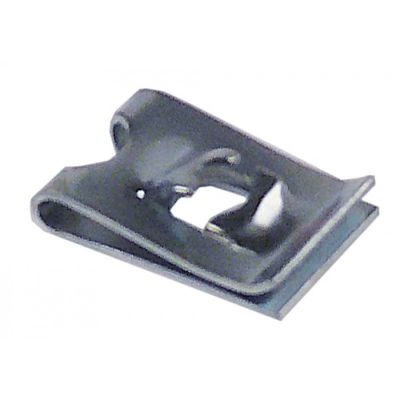 Clema holsurub ø 2,9 mm, L 17 x 12 mm - 560004