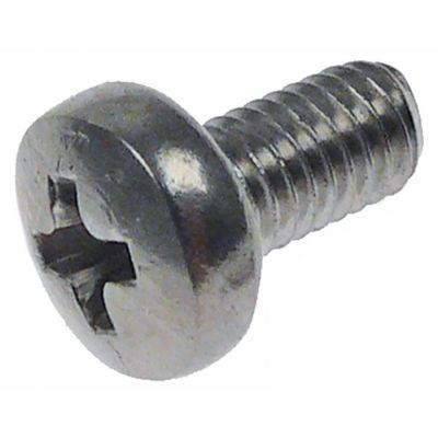 flat-headed bolt thread M3 thread L 6mm SS DIN/ISO  Qty 20 pcs head ø 6mm head thickness 2mm