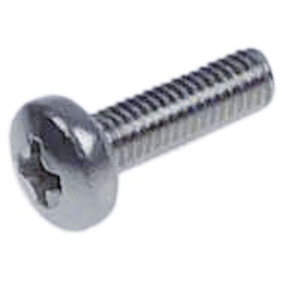 flat-headed bolt thread M3 thread L 10mm SS DIN/ISO  Qty 20 pcs head ø 6mm head thickness 2mm