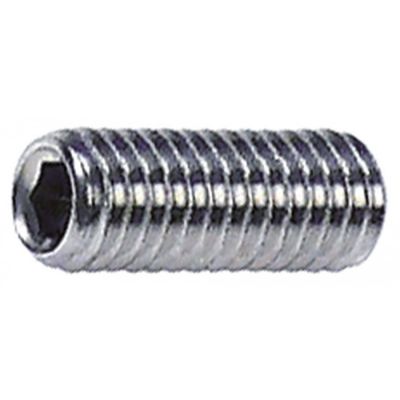 grub screw thread M6 L 16mm SS DIN/ISO  intake internal hexagon WS 3 Qty 20 pcs