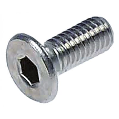 Surub M6, L 16 mm, imbus 4, inox, DIN/ISO, set 20 buc - 560044