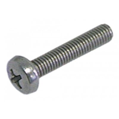 Surub inox M4, L filet 16 mm, DIN 7985/ISO 7045, set 20 bucati - 560063