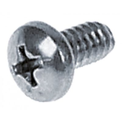 flat-headed bolt 10/32" UNF thread length 9mm SS Qty 1 pcs intake Phillips head ø 9mm