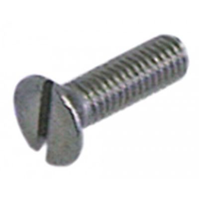 Surub din inox  M4, L 10 mm,  SS DIN/ISO, set 20 buc - 560076