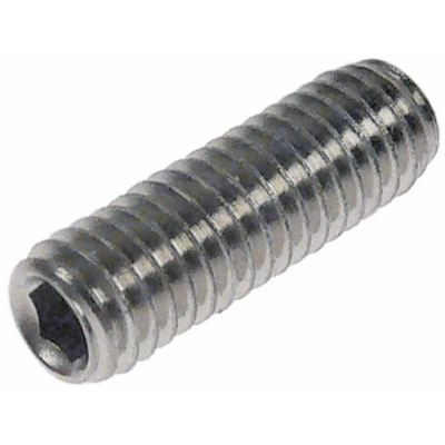 grub screw thread M3 L 8mm SS DIN/ISO  intake internal hexagon Qty 20 pcs WS 1,5