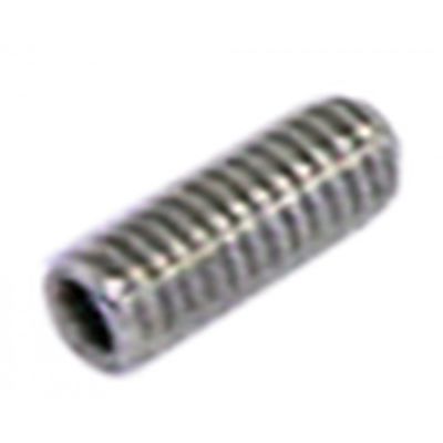 grub screw thread M4 L 8mm SS DIN/ISO  intake internal hexagon Qty 20 pcs WS 2