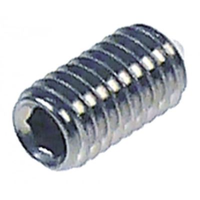 Surub fara cap - inecat, filet M6, L 12 mm, set 10 buc - 560176