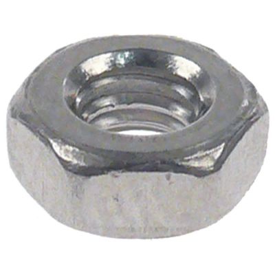 hexagonal nut M3 H 2,4mm SS WS 5,5 Qty 1 pcs DIN 934