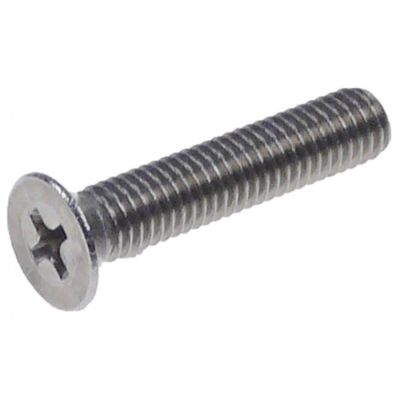 countersunk screw thread M5 L 25mm SS DIN/ISO  Qty 1 pcs intake Phillips