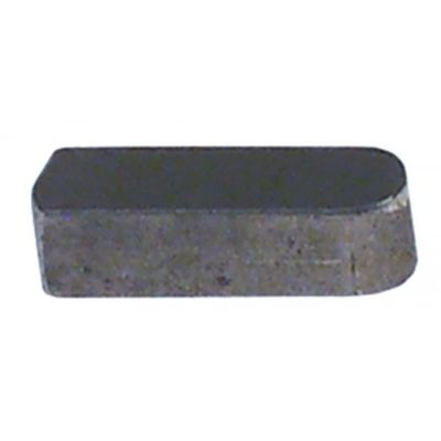 slot nut W 6mm H 6mm L 20mm