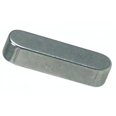 slot nut W 8mm H 7mm L 25mm