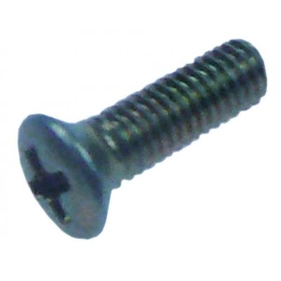 countersunk screw M3 L 10mm steel Qty 1 pcs intake Phillips