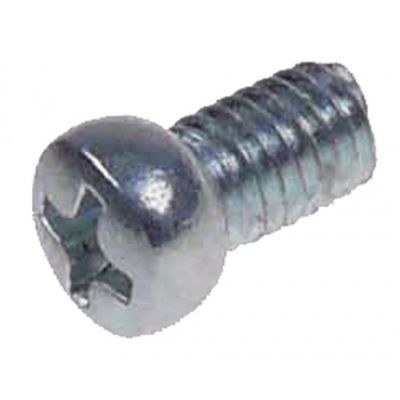 screw M5 thread length 8mm Qty 1 pcs intake Phillips head ø 7,5mm head thickness 3,5mm
