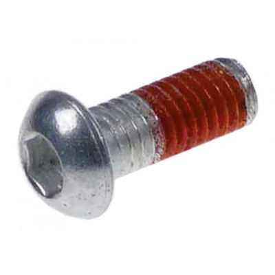 screw M6 L 16mm intake hexagonal 4mm head ø 10mm