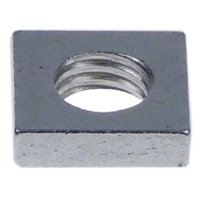 square nut M8 H 3,7mm WS 14 Qty 1 pcs