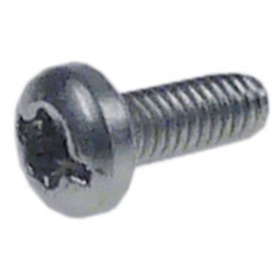 flat-headed bolt M4 thread length 10mm head ø 8mm head thickness 3mm WS T.25 for grind stone