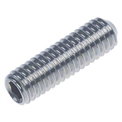 grub screw M6 L 20mm SS DIN 916 intake internal hexagon WS 3 Qty 1 pcs