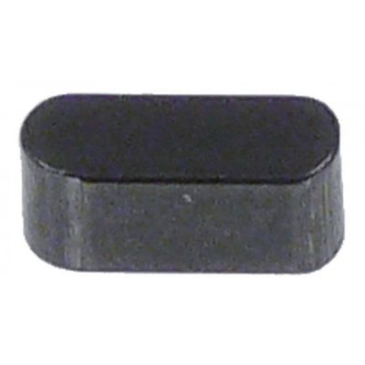 slot nut W 4mm H 4mm L 10mm