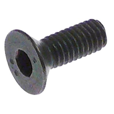countersunk screw thread M6 thread L 16mm ED ø 12mm Qty 1 pcs hardend WS 4