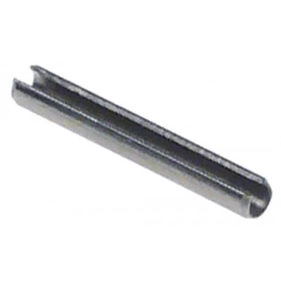 Stift elastic tubular din inox, pentru orificiu ø 2 mm, L 16 mm
