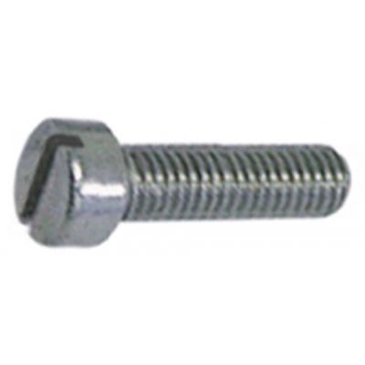 flat-headed bolt thread M5 thread L 8mm SS DIN/ISO DIN 84/ISO 1207 Qty 1 pcs intake slotted