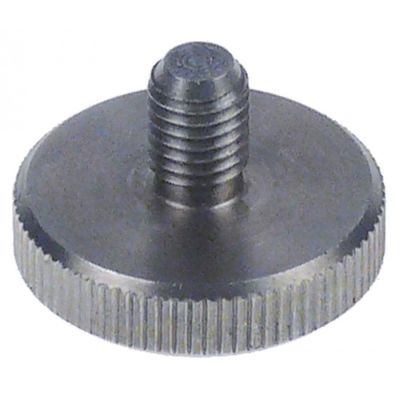 Thumb screw thread M7 thread L 10mm ø 25mm H 6mm SS - 560409