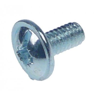 screw M4 thread length 8mm