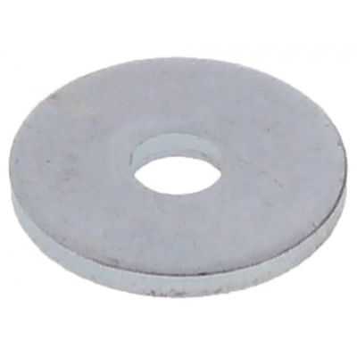 plain washer ID ø 4,5mm ED ø 16mm thickness 1,5mm steel zinc-coated Qty 1 pcs DIN 9021 for thread M4
